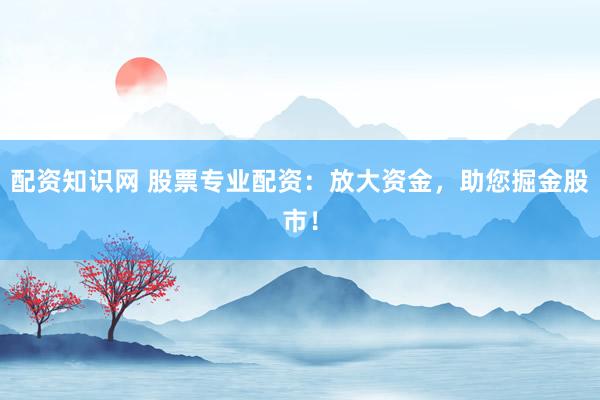 配资知识网 股票专业配资：放大资金，助您掘金股市！